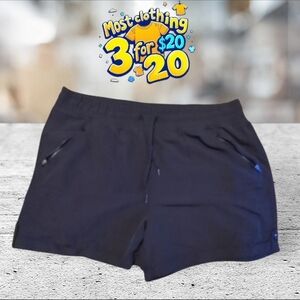 Tangerine athletic shorts size XXL